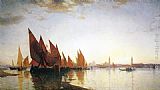 William Stanley Haseltine Venice painting